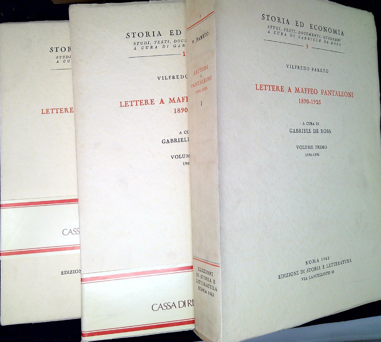 Lettere a Maffeo Pantaleoni : 1890-1923