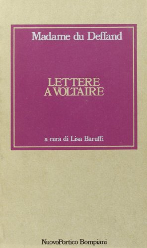 Lettere a Voltaire