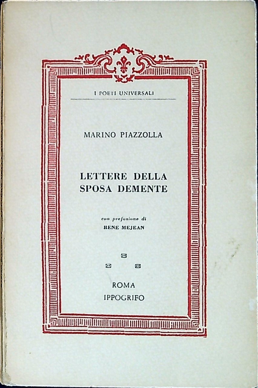 Lettere alla sposa demente
