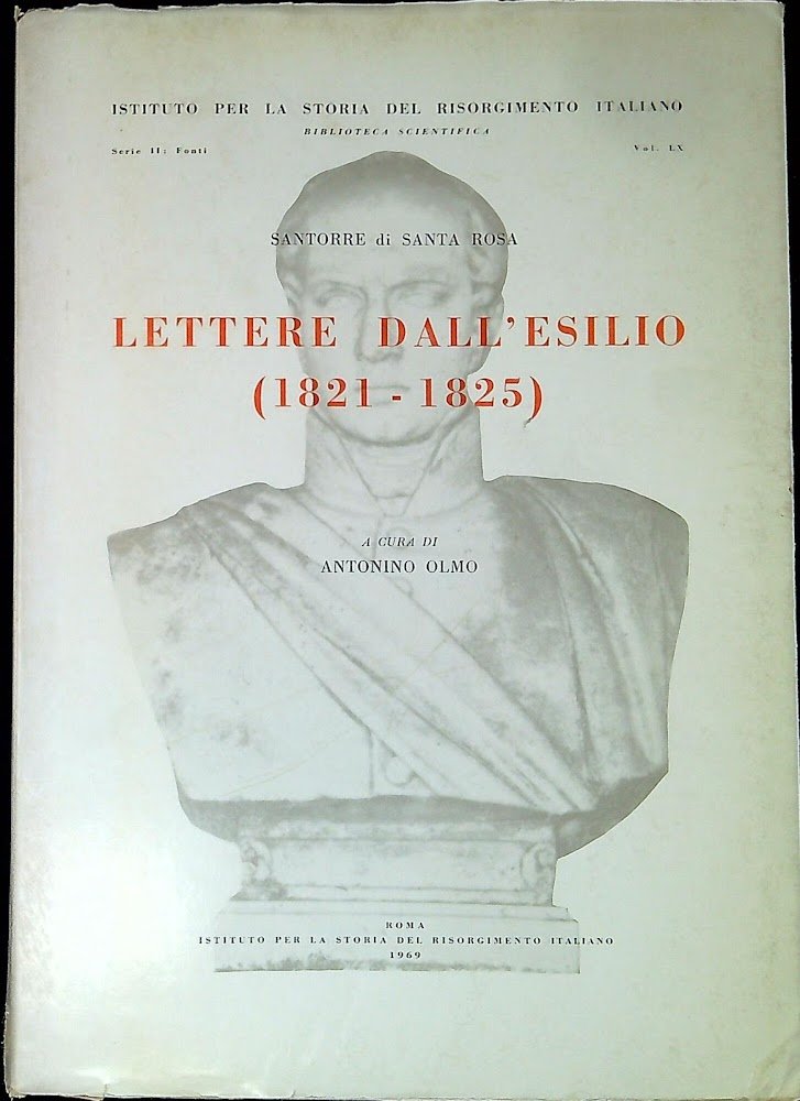 Lettere dall'esilio (1821-1825)