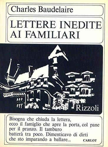 Lettere inedite ai familiari