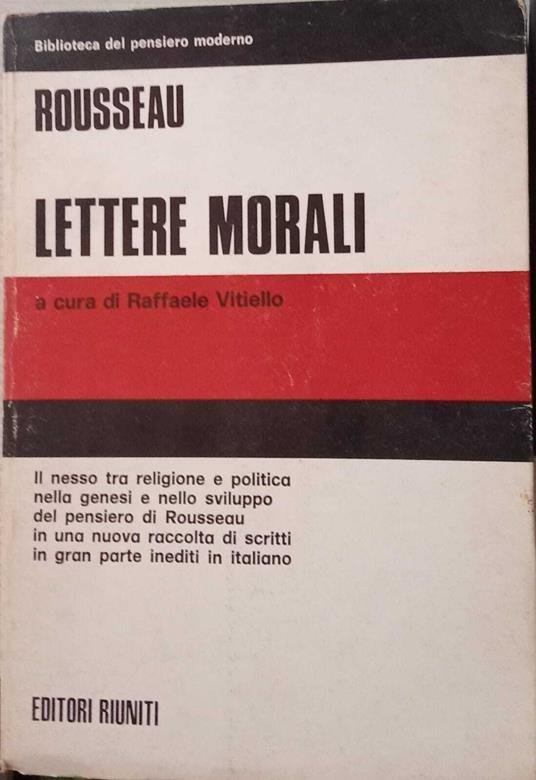 Lettere morali | Immagine principale