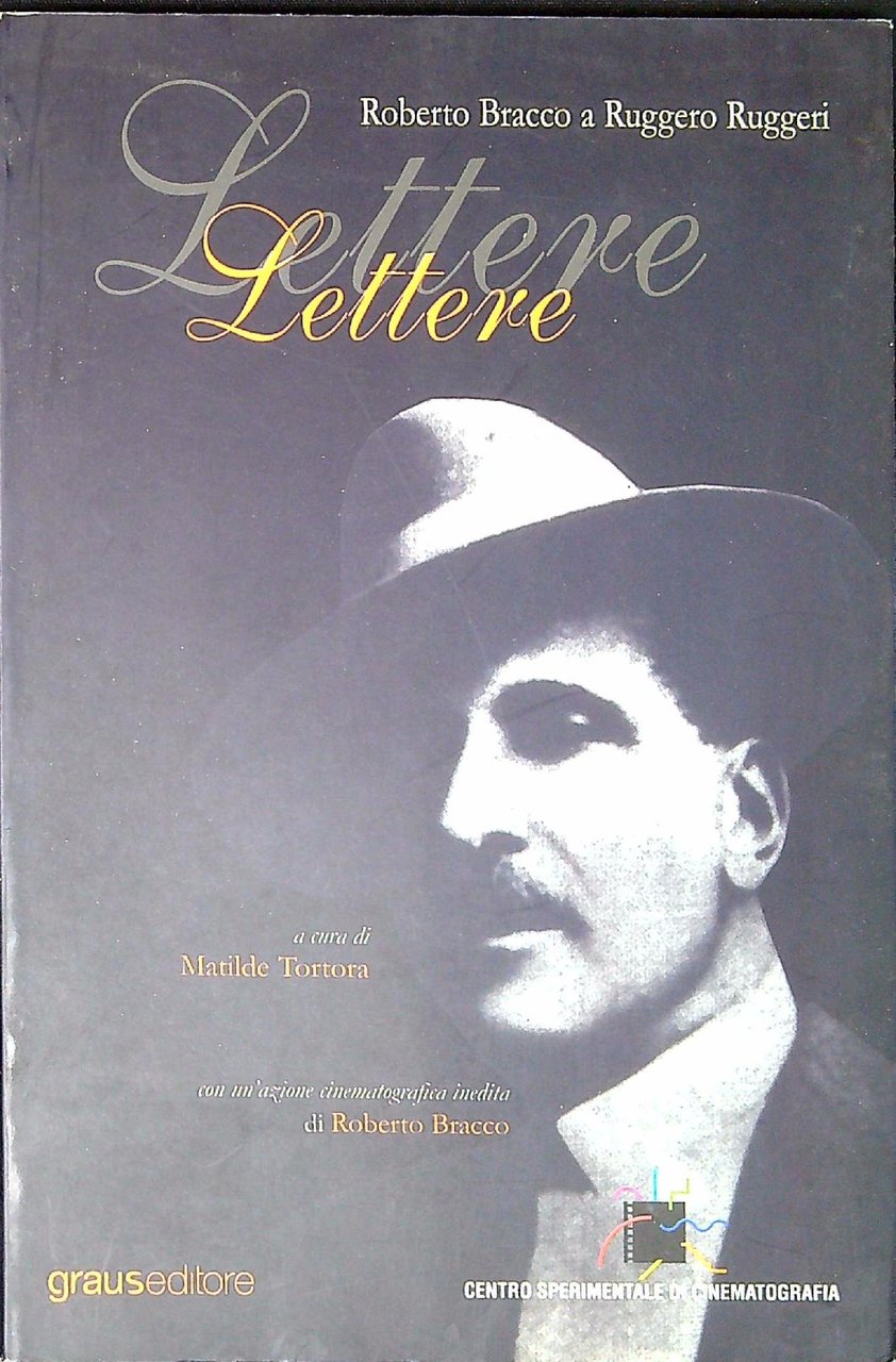 Lettere : Roberto Bracco a Ruggero Ruggeri | Immagine principale