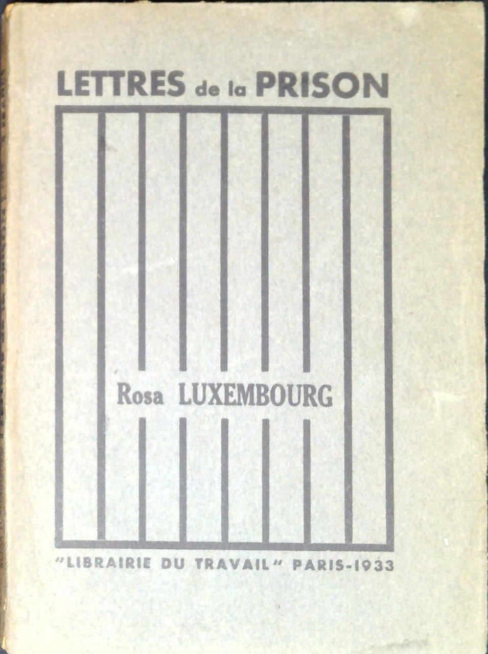 Lettres de la prison | Immagine principale