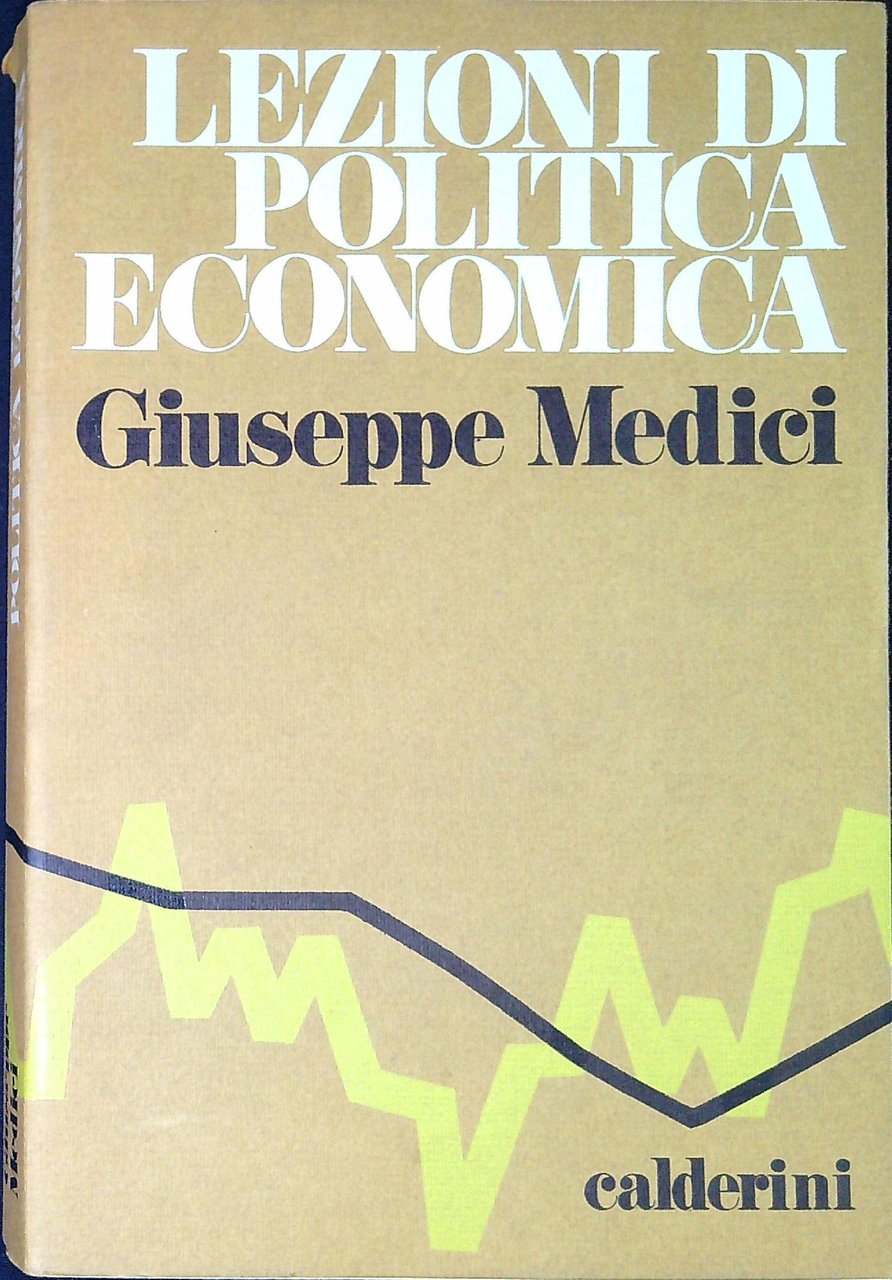 Lezioni di politica economica | Immagine principale