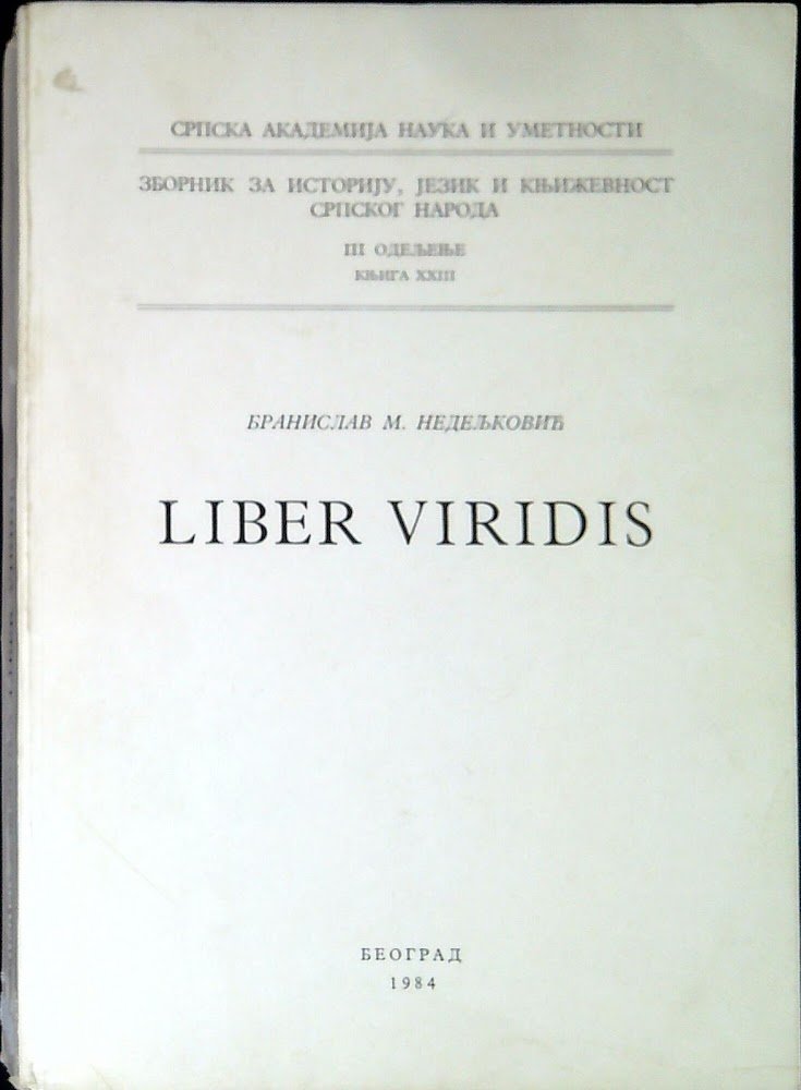 Liber viridis