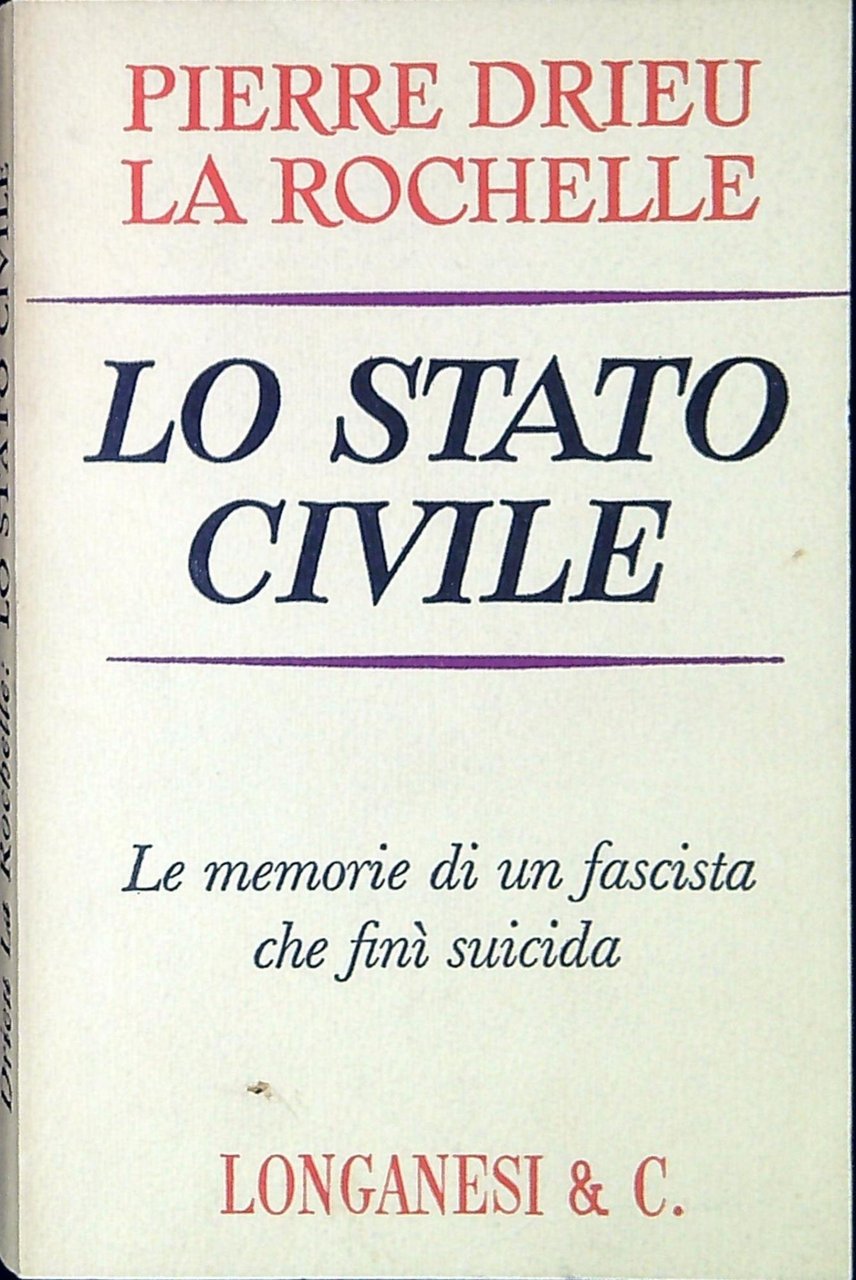 Lo stato civile