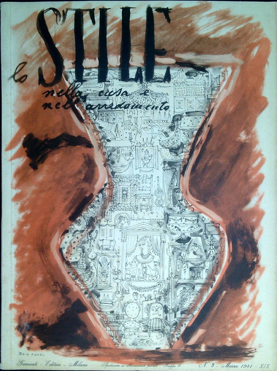 Lo stile nella casa e nell'arredamento. N.3 Marzo 1941 | Immagine principale
