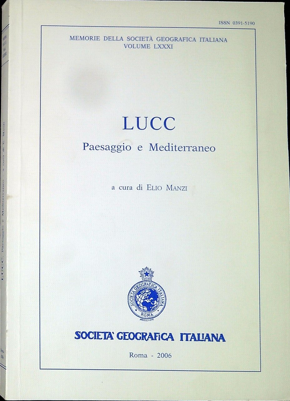 LUCC paesaggio e mediterraneo