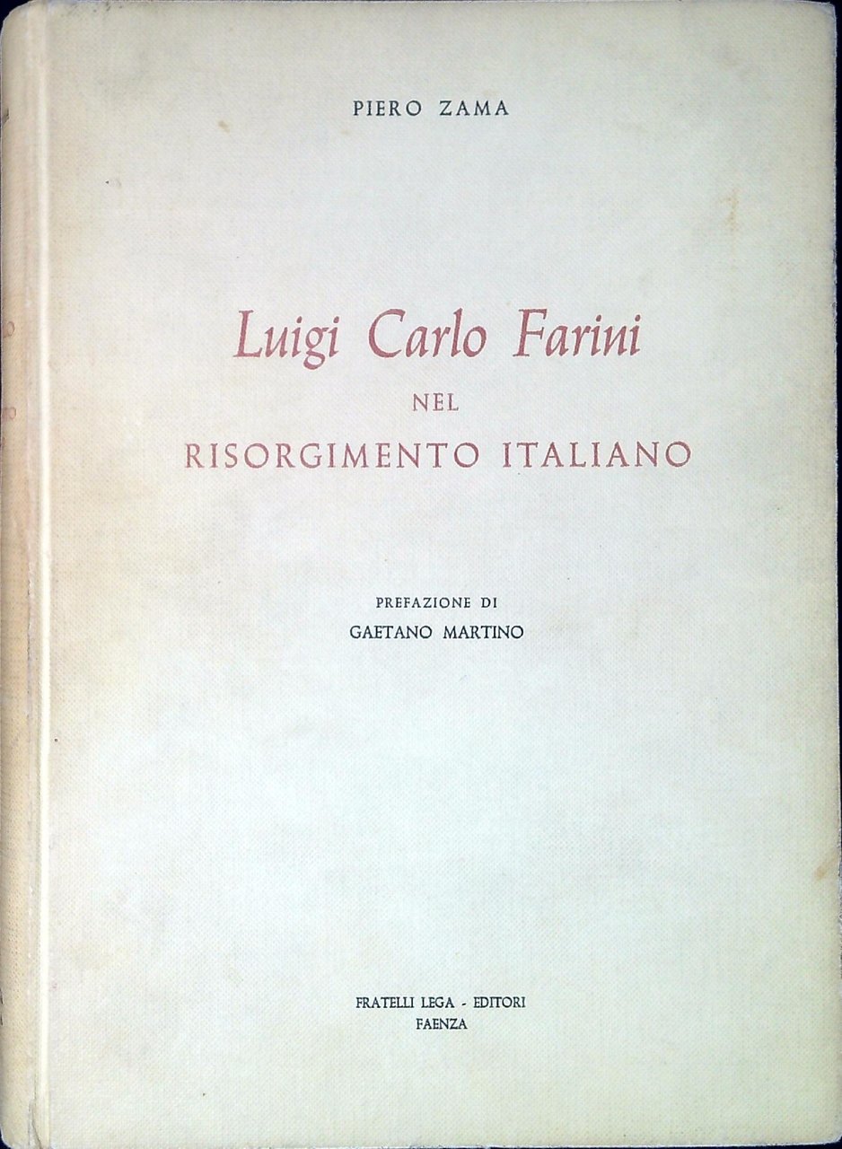 Luigi Carlo Farini nel Risorgimento italiano | Immagine principale