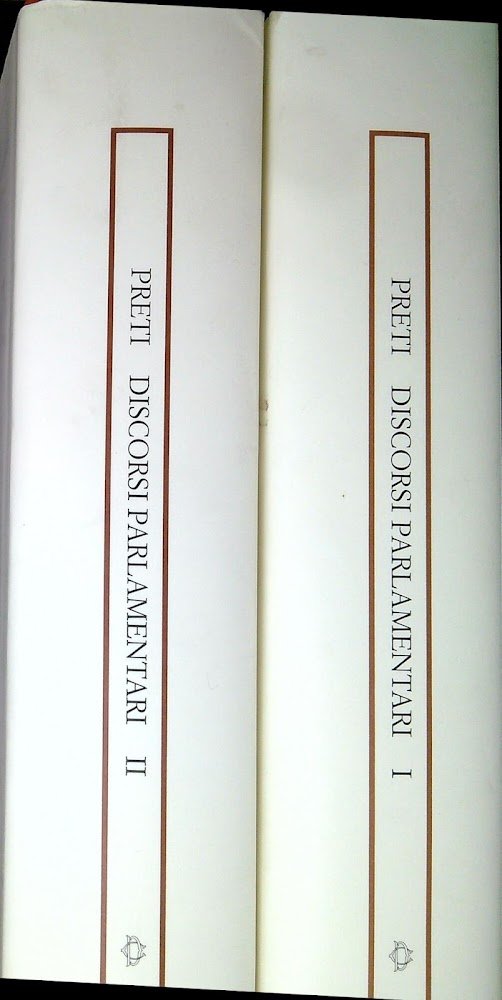 Luigi Preti : discorsi parlamentari, 1947-1987