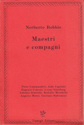 Maestri e compagni