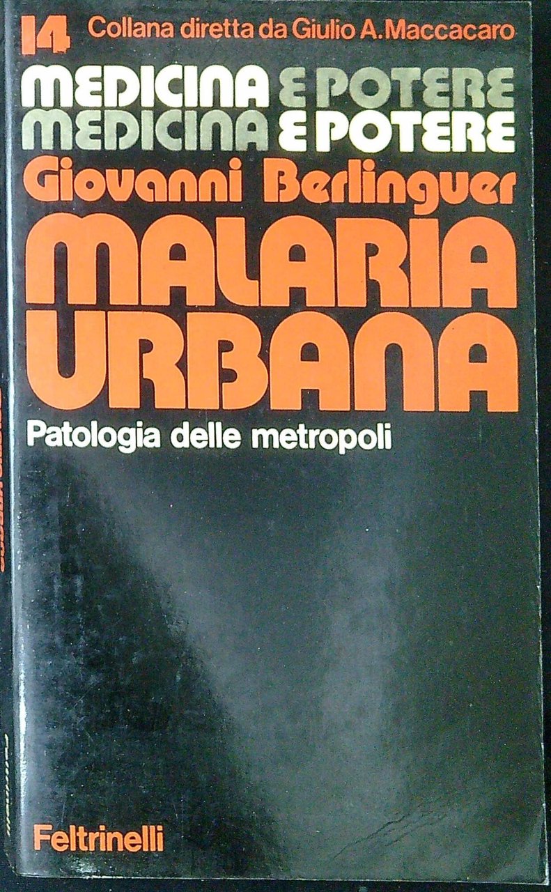 Malaria urbana : patologia delle metropoli | Immagine principale