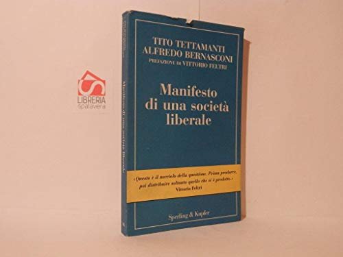 Manifesto di una società liberale