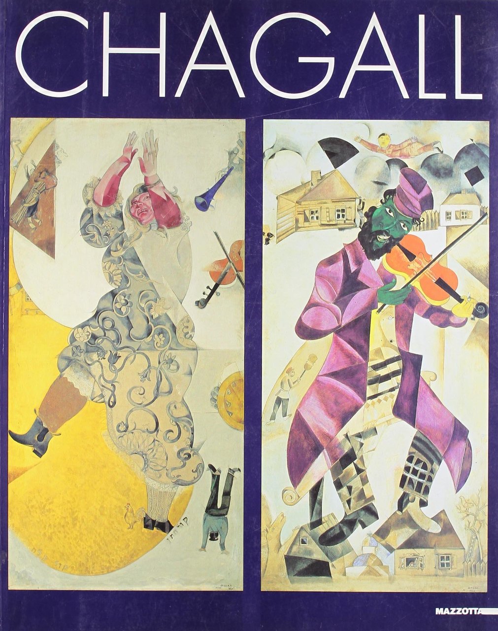Marc Chagall. Il teatro dei sogni. Catalogo della mostra (Roma, …