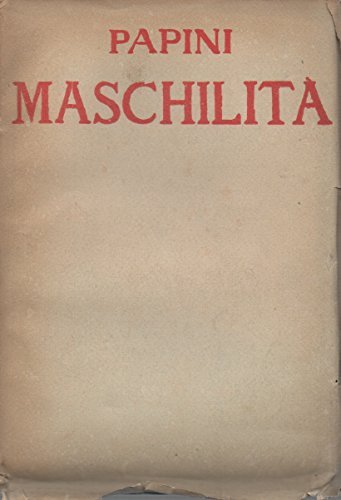 MASCHILITA'