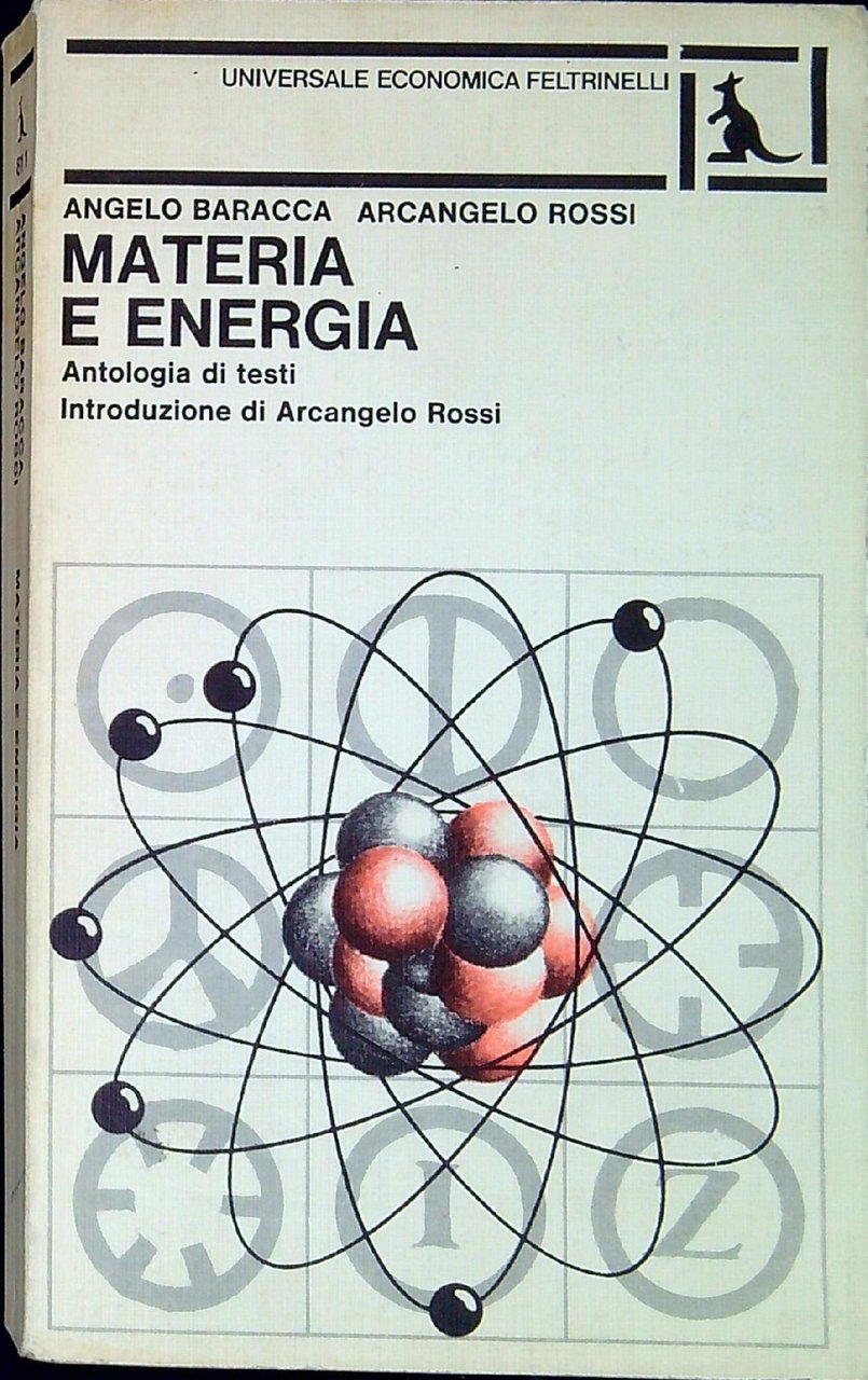 Materia e energia : antologia di testi