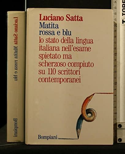 Matita rossa e blu