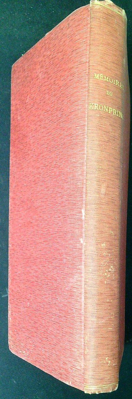 Memoires du Kronprinz