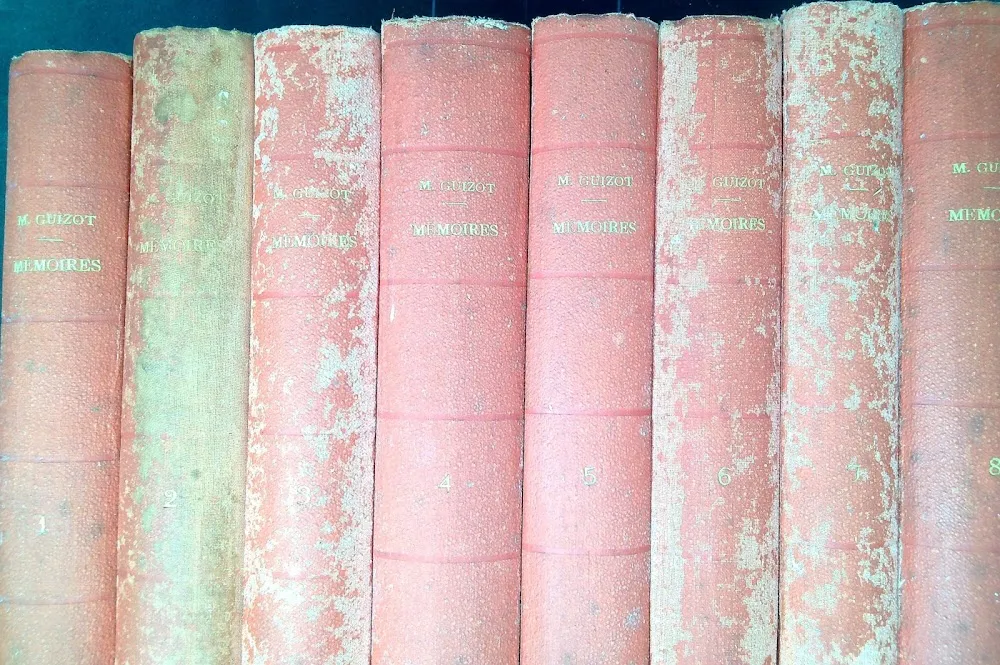 Mémoires pour servir a l'histoire de mon temps. Opera completa | Immagine principale