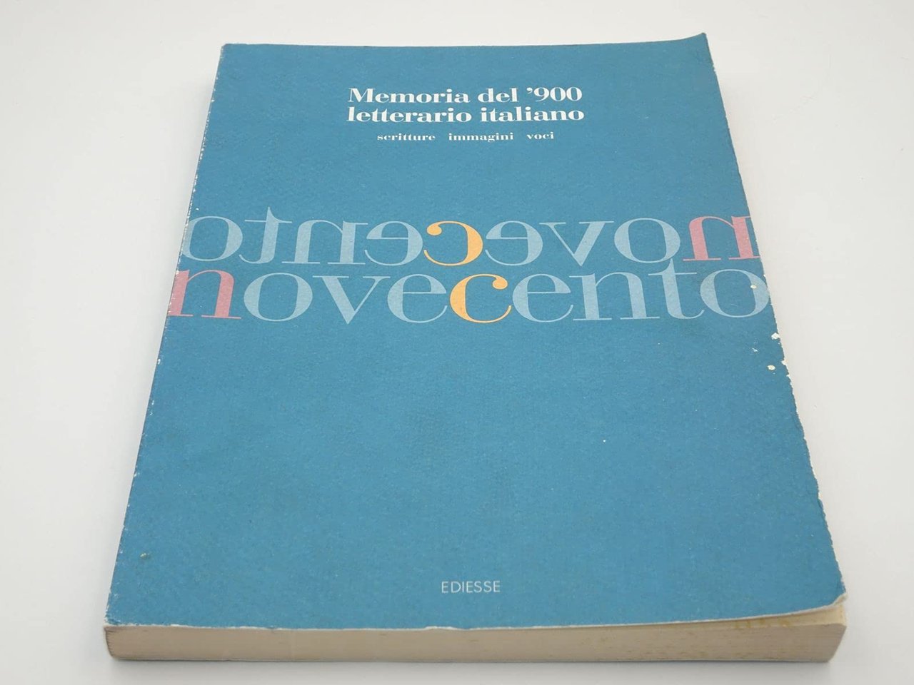 Memoria del '900 letterario italiano. Scritture, immagini, voci