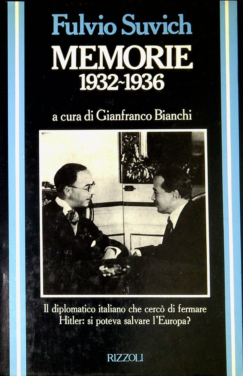 MEMORIE 1932-1936 | Immagine principale