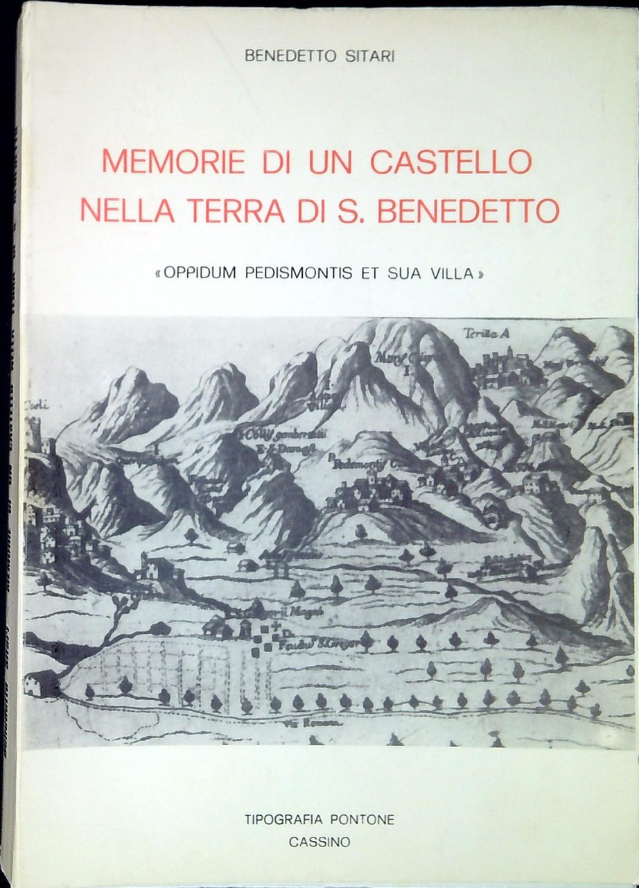 Memorie di un castello nella Terra di S. Benedetto : … | Immagine principale