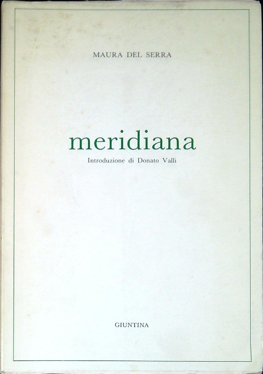Meridiana | Immagine principale