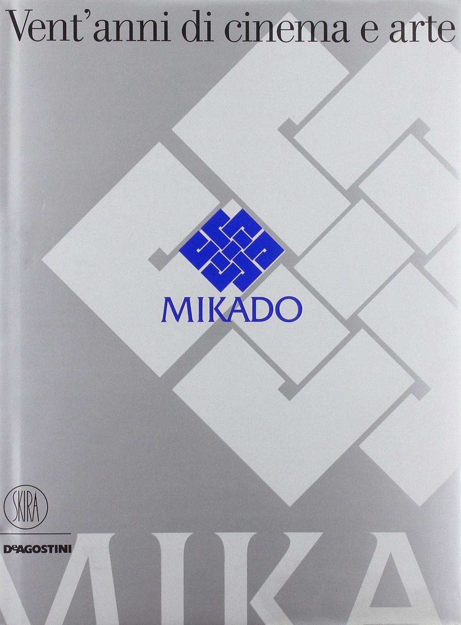 Mikado. Vent'anni di cinema e arte. Ediz. illustrata
