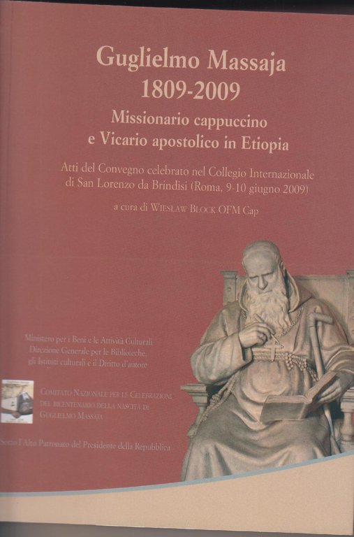 Missionario cappuccino e vicario apostolico in Etiopia : atti del …
