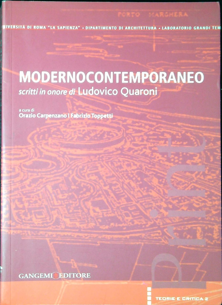 Modernocontemporaneo : scritti in onore di Ludovico Quaroni