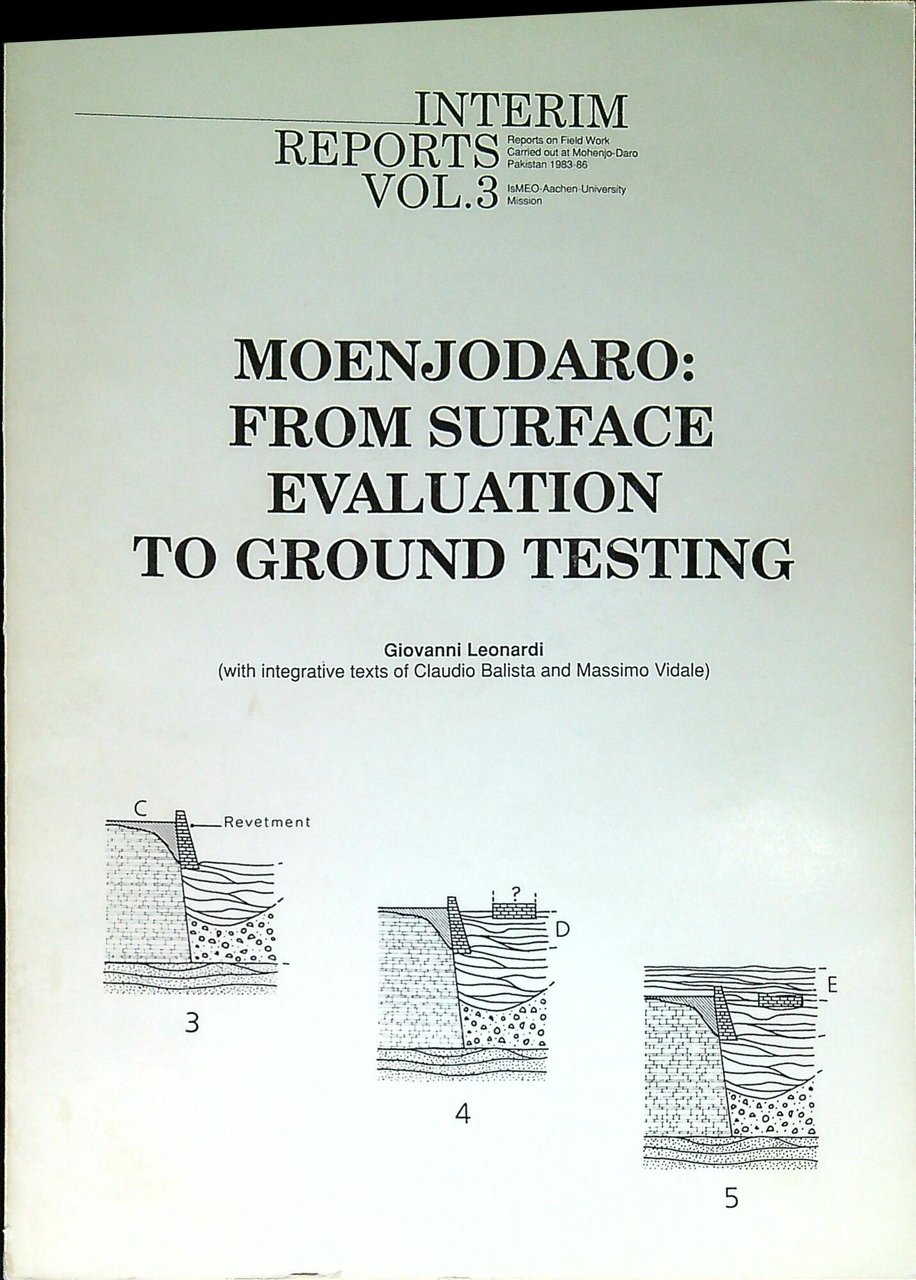 Moenjodaro : from surface evaluation to ground testing. Interim Reports … | Immagine principale
