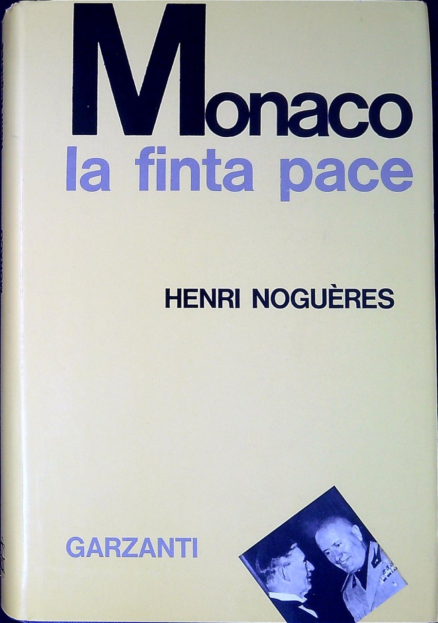 Monaco : la finta pace