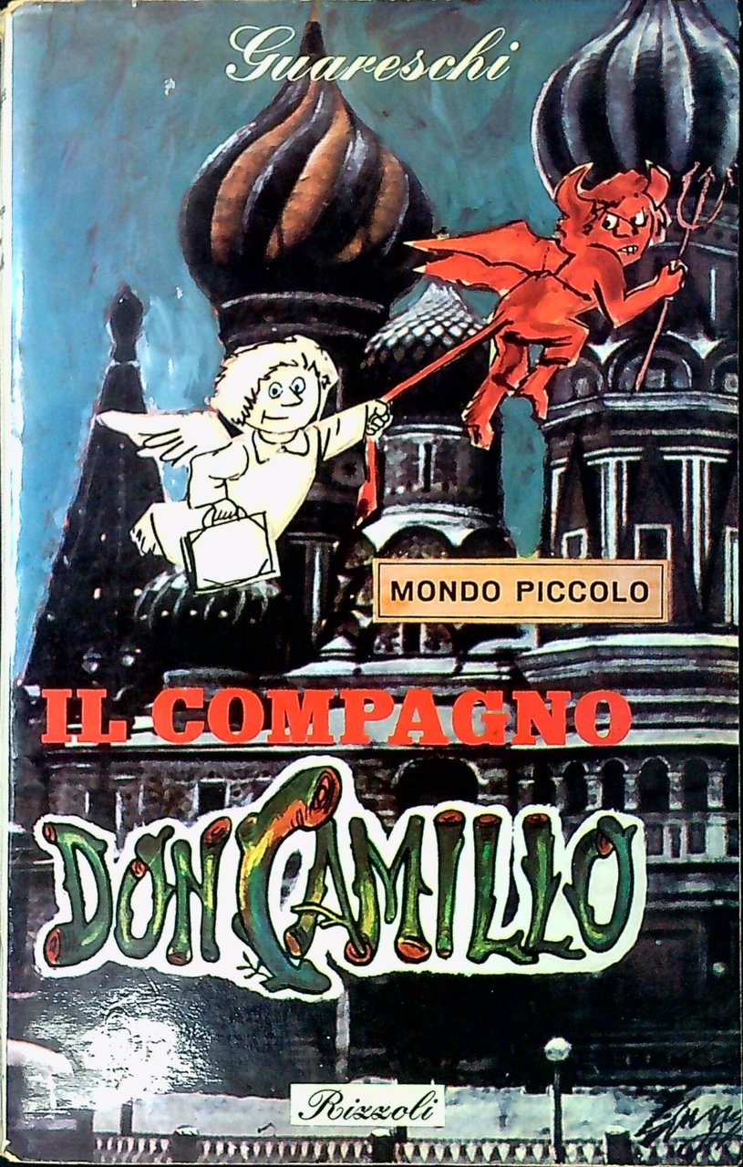 Mondo piccolo il compagno Don Camillo