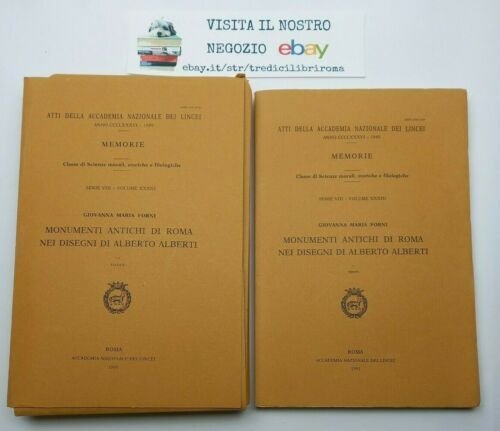 Monumenti antichi di Roma nei disegni di Alberto Alberti