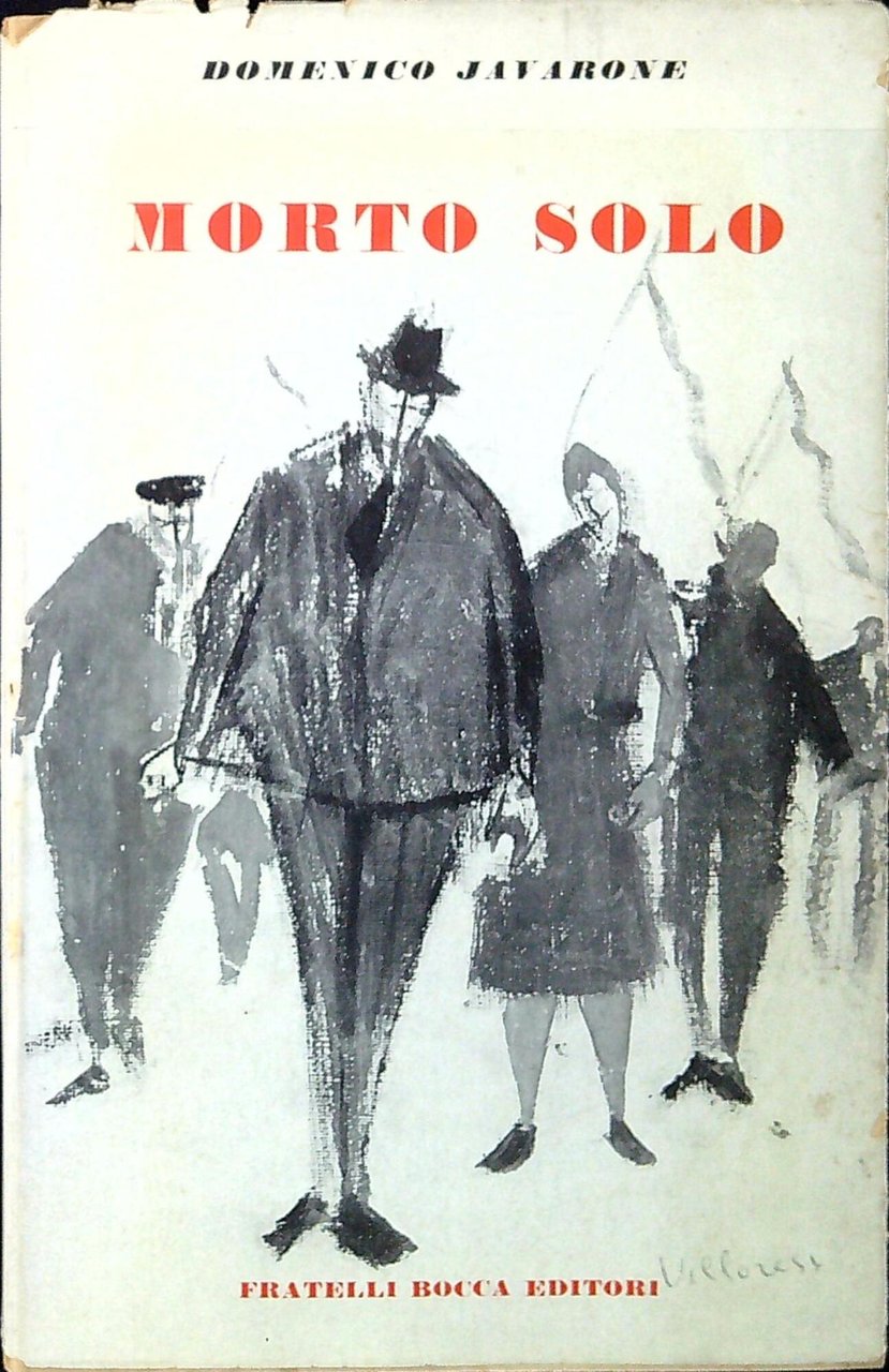Morto solo : racconto