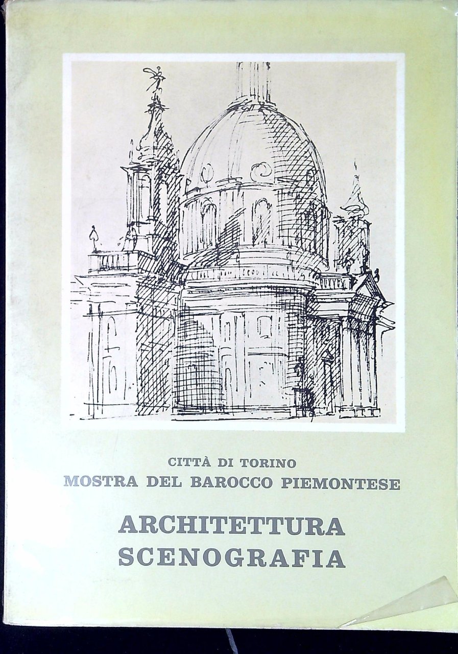 Mostra del barocco piemontese : architettura scenografia vol. 1