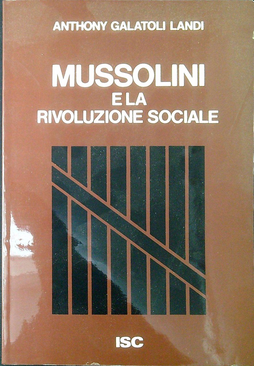 Mussolini e la rivoluzione sociale : in un inedito di …