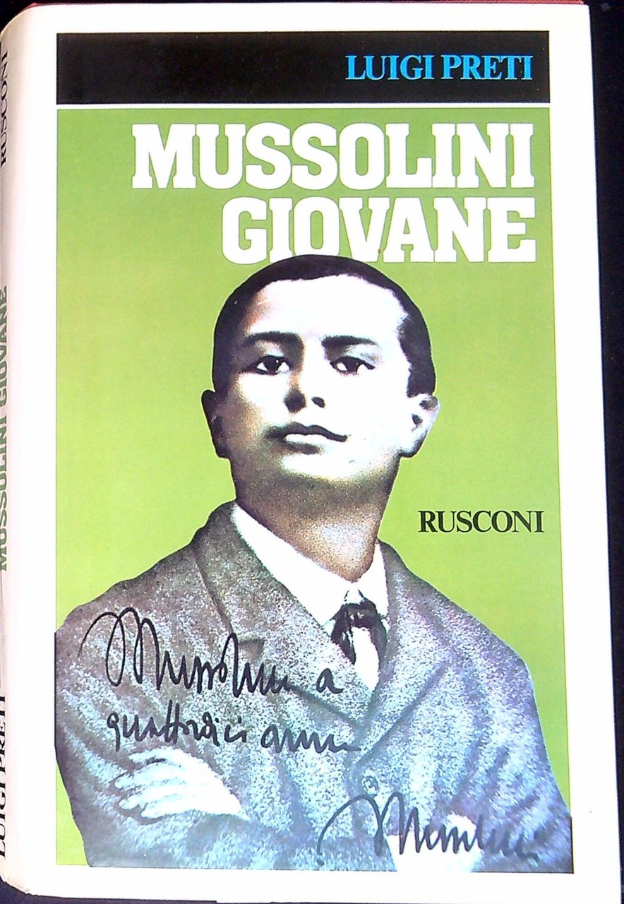 Mussolini giovane | Immagine principale