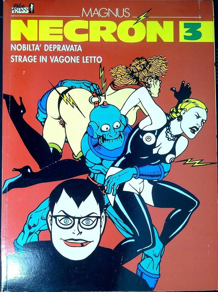 Necron 3 Nobiltà depravata; Strage in vagone letto | Immagine principale