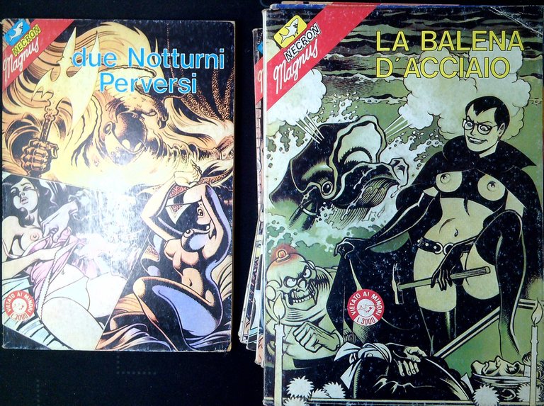 Necron. Primi 10 numeri