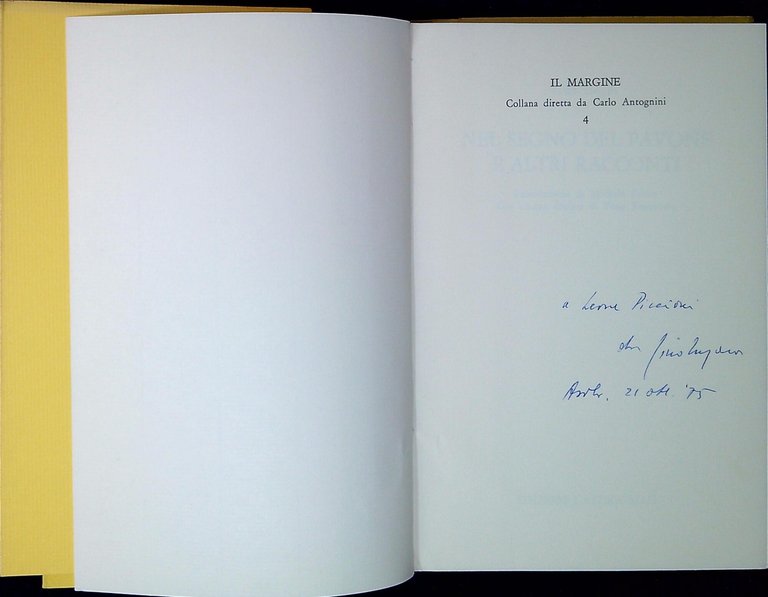 Nel segno del pavone e altri racconti | Immagine Gallery 2