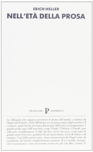 Nell'età della prosa