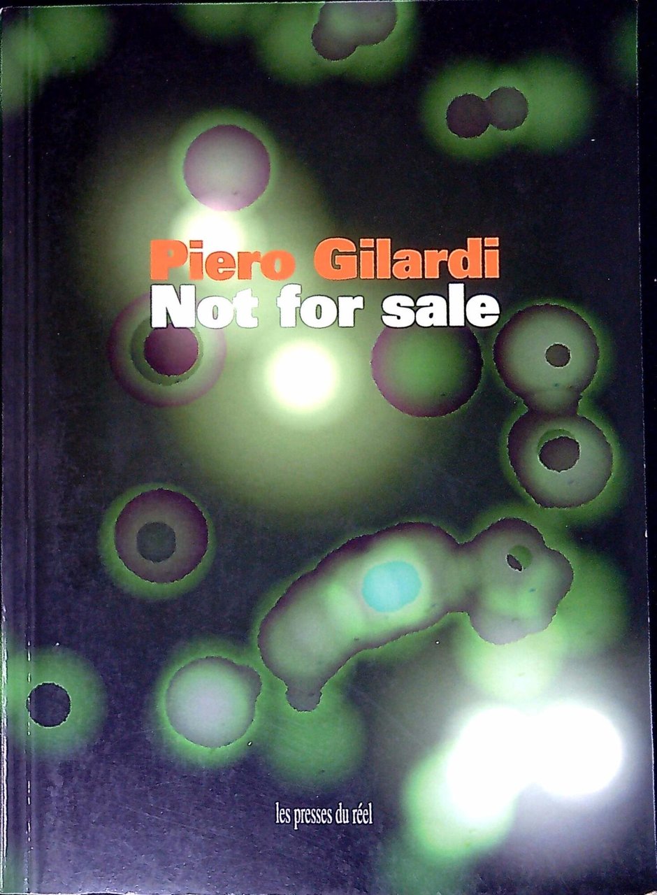 Not for Sale: A la recherche de l'art relationnel 1982-2000