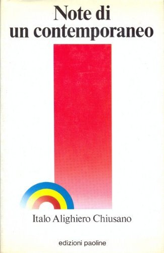 Note di un contemporaneo | Immagine principale