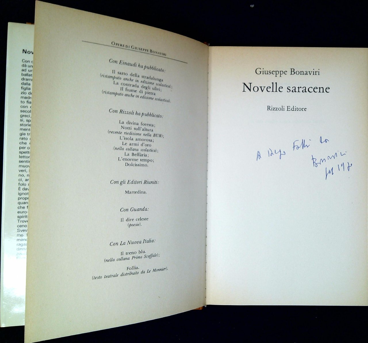 Novelle Saracene | Immagine principale