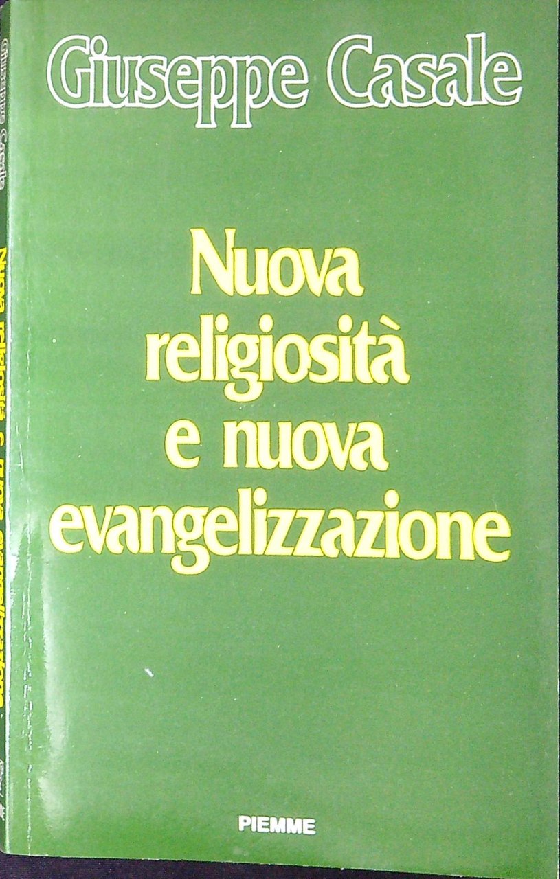 Nuova religiosità e nuova evangelizzazione | Immagine principale