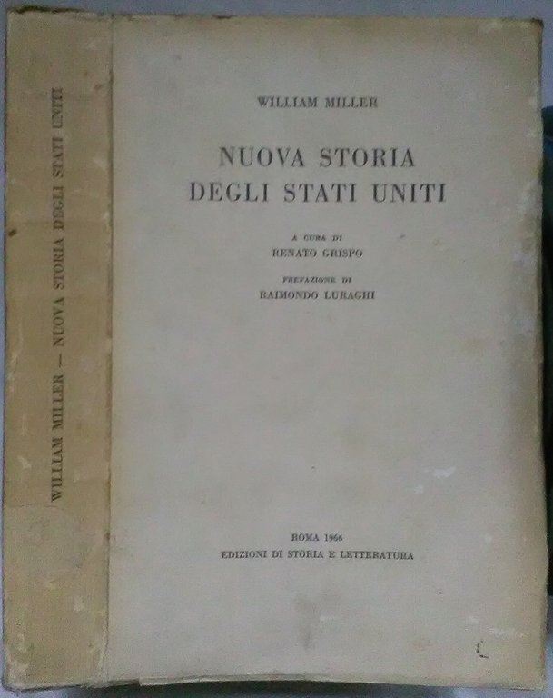 Nuova storia degli Stati Uniti d'America
