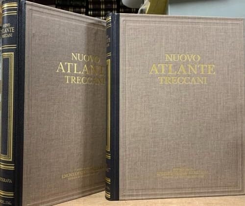 Nuovo atlante Treccani. Due volumi