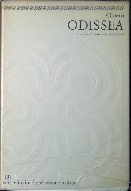 Odissea, versione di Giovanna Bemporad